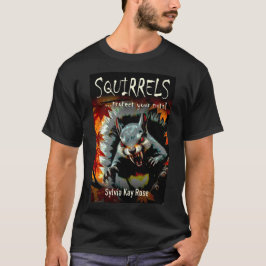 Sua Camiseta Escritores Autores Capa de Livro