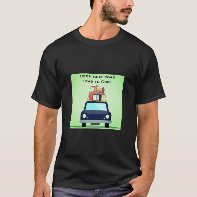 Sua Camiseta (escura) (Frente)