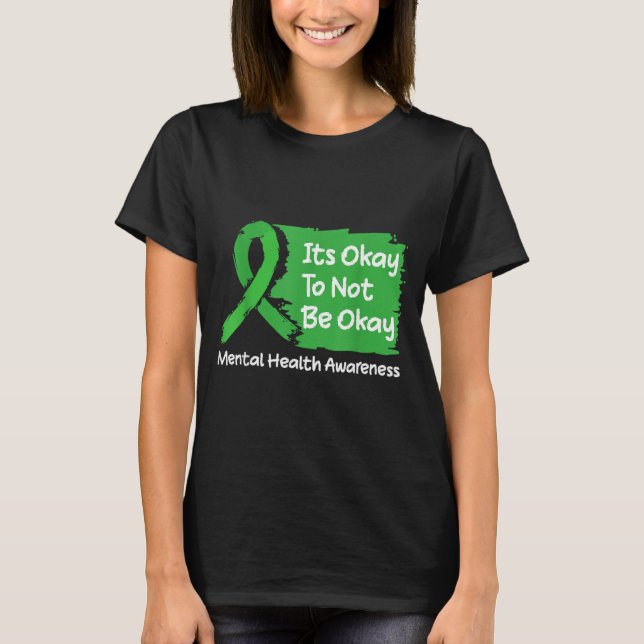 Sua Camiseta Para Não Ser Faixa de Conscientização (Frente)