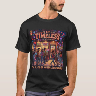 Sua Camiseta Um Pedaço da Nostalgia
