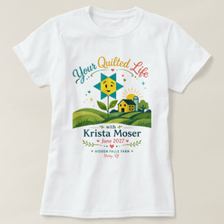 Sua camiseta Your Quilted Life