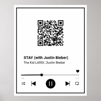 Sua canção favorita em um Poster