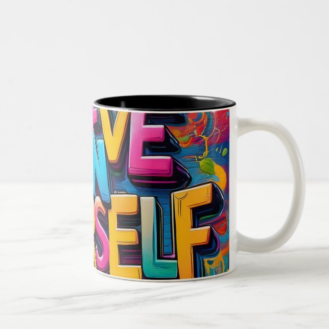 Sua caneca ajuda a fazer seu dia (Direita)