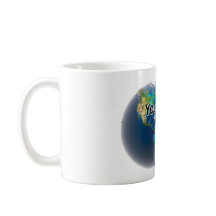 Sua caneca de café do World Explorer