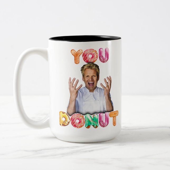 sua caneca de café rosquinha (Esquerda)