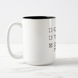 Sua caneca de dois tons de 15 oz personalizada