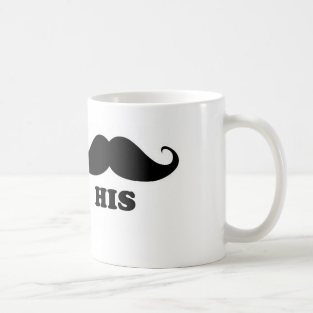 SUA caneca do bigode (Direita)