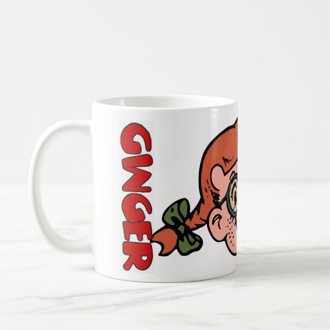 Sua caneca do gengibre (Esquerda)