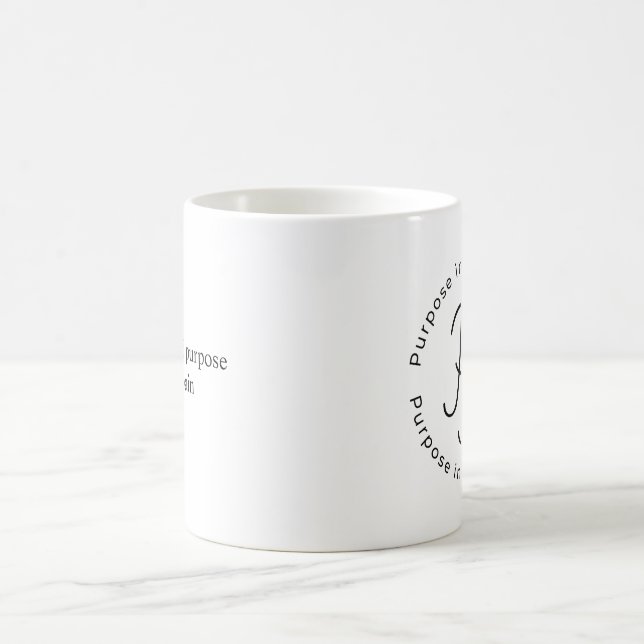 Sua caneca favorita com um propósito (Centro)