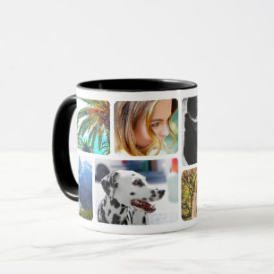 Sua caneca revestida por Modelo arredondada