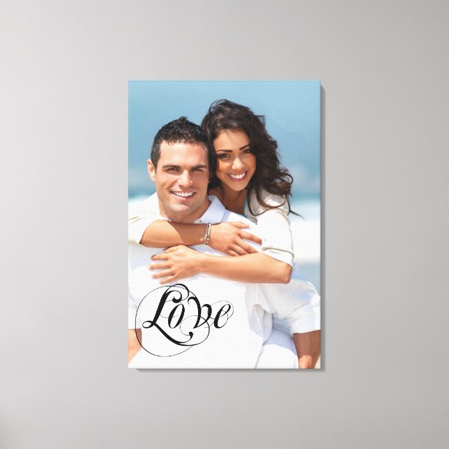 Sua Canvas de fotos (Frente)