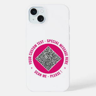 Sua capas de iphone de Texto Personalizada do Códi