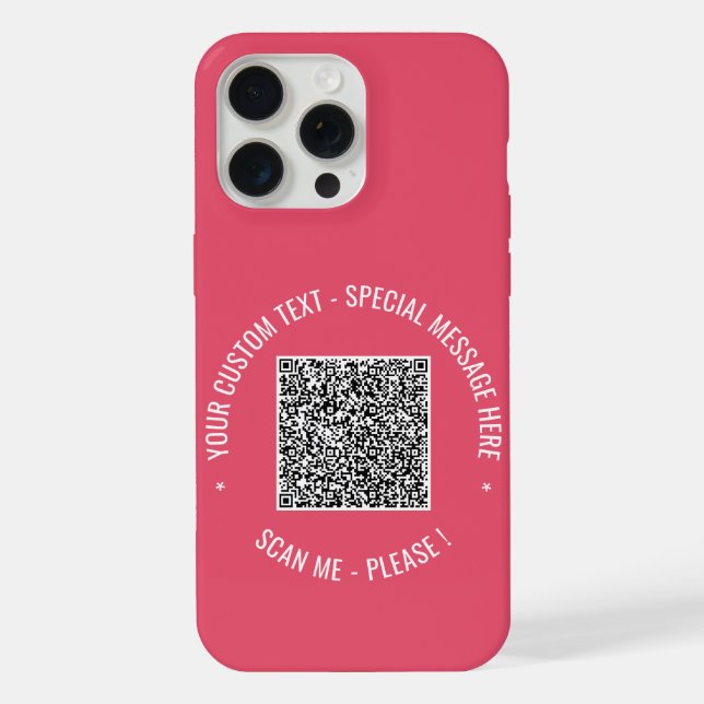 Sua capas de iphone de Texto Personalizada do Códi (Verso)