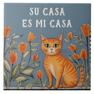 Sua Casa é Minha Casa - Humor Divertido de Gato Es