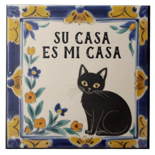 Sua Casa é Minha Casa - Humor Divertido de Gato Es