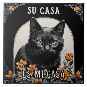 Sua Casa é Minha Casa - Humor Divertido de Gato Es