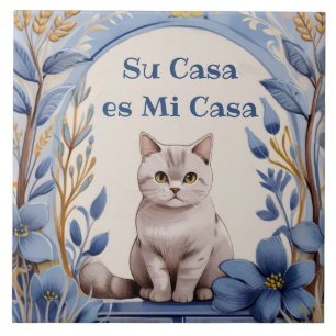 Sua Casa é Minha Casa - Humor Divertido de Gato Es