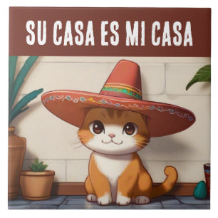 Sua Casa é Minha Casa - Humor Divertido de Gato Es