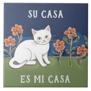 Sua Casa é Minha Casa - Humor Divertido de Gato Es