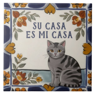 Sua Casa é Minha Casa - Humor Divertido de Gato Es