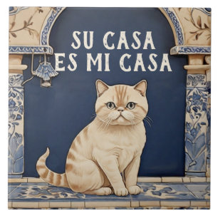 Sua Casa é Minha Casa - Humor Divertido de Gato Es