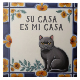 Sua Casa é Minha Casa - Humor Divertido de Gato Es