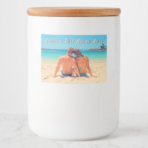 Sua Comida de Fotografias ou Etiquetas de Frasco c