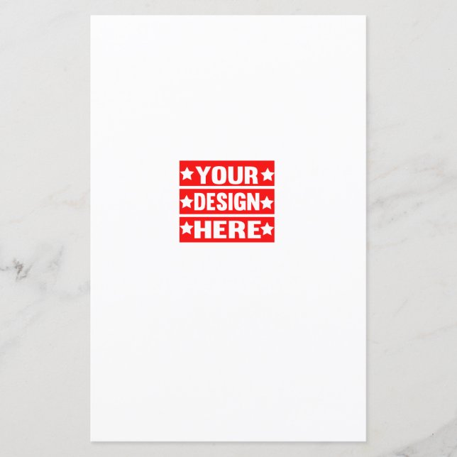 Sua Design Aqui Cartão de Receita Personalizado (Frente)