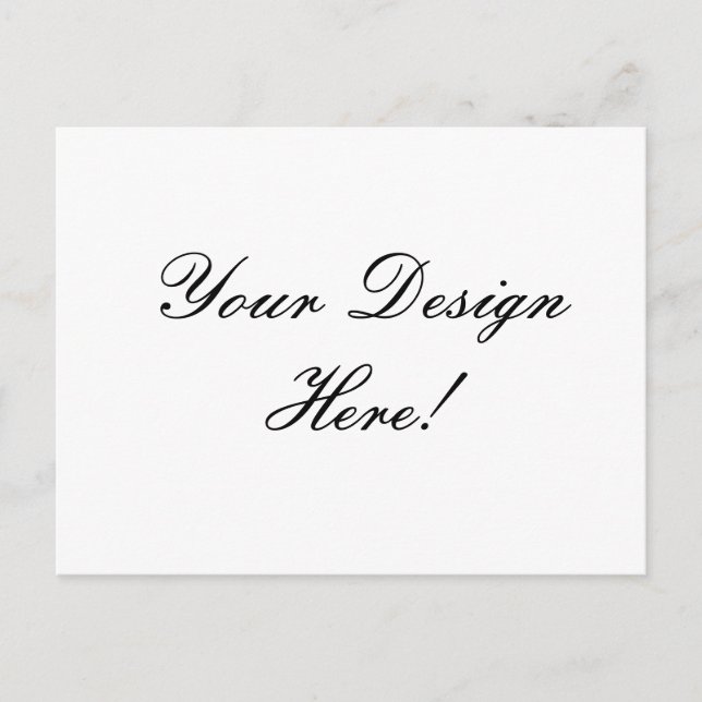 Sua Design! Cartão de Anúncio de Casamento Persona (Frente)