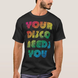 Sua discoteca precisa de sua camisa essencial