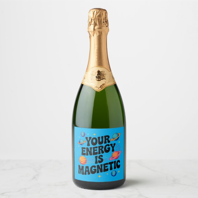 Sua Energia É Magnética (Frente)