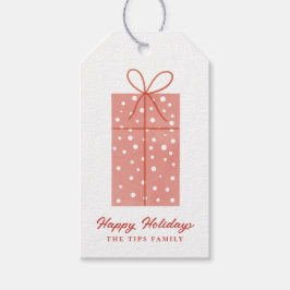 Sua Etiqueta de presentes especial