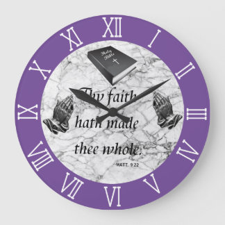 SUA FÉ GRANDE RELÓGIO