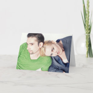 Sua foto agradecida ou cartão de nota