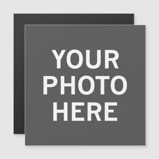 Sua Foto Aqui (Frente/Verso)