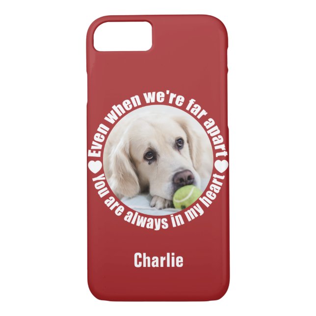 SUA FOTO E NOME Fora capas de telefone (Verso)