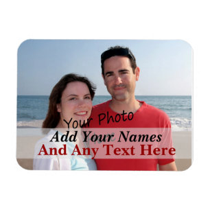 Sua foto em um ímã flexível