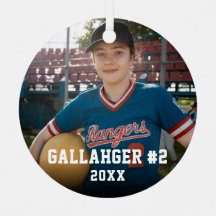 Sua Foto Esportiva | Ornamento Personalizado