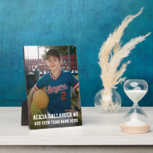 Sua Foto Esportiva | Placa personalizada