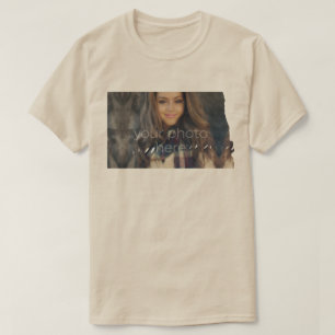 SUA FOTO Estado da Camiseta em Forma de Dakota do