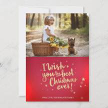 Sua Foto Eu Desejo A Você O Melhor Natal De Sempre