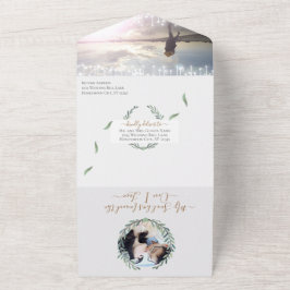 Sua Foto Greenery Wreath Secret Forest Garden