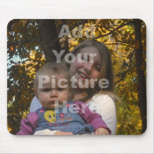 Sua foto personalizada Mousepad