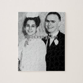 SUA FOTO - quebra-cabeça de serra gigante vertical