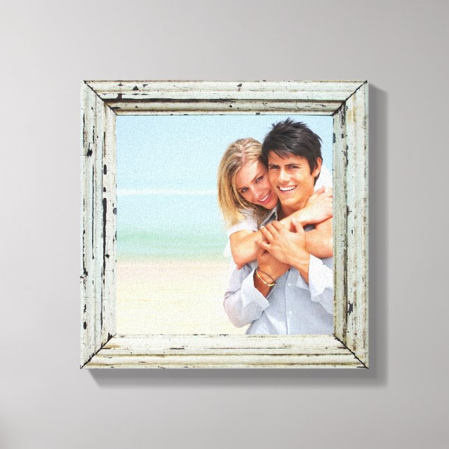 Sua fotografia - Impressão de tela - SRF (Frente)