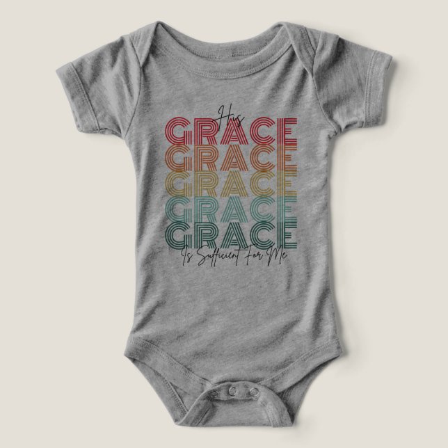 Sua Graça é Suficiente - Jesus Evangelho Para (Design frontal)