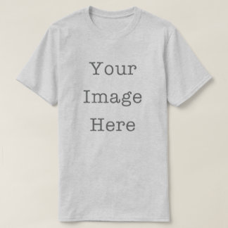 Sua Imagem Aqui Camiseta Personalizada Ash