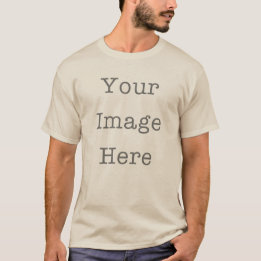 Sua Imagem Aqui Camiseta Personalizável de Areia