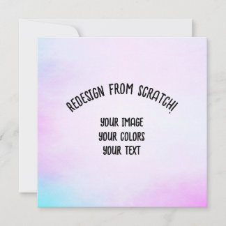 Sua Imagem Aqui - Crie Seu Próprio Convite