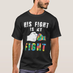 Sua Luta É Minha Luta Contra O Autismo Da Camisa